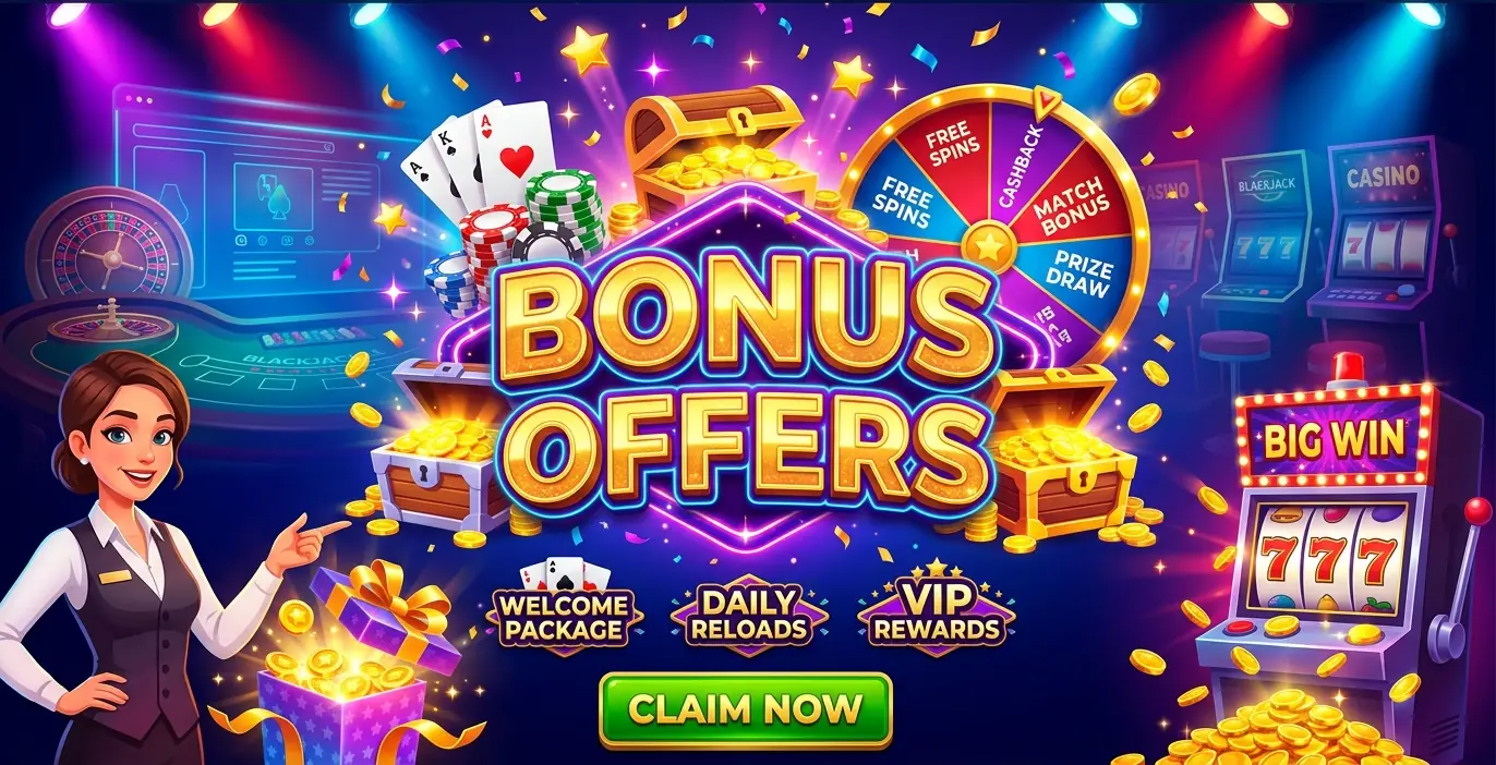 Erbjudanden hos Mountgold casino