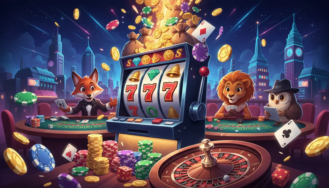 Mountgold casino företag