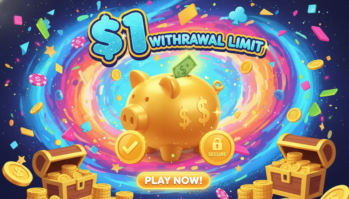 Mountgold casino 1 kr uttag