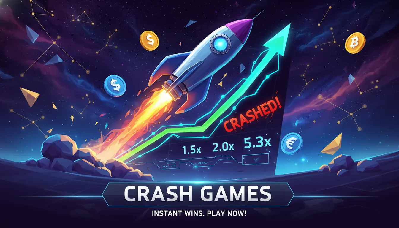 Crash games Mountgold casino
